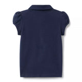 The Puff Sleeve Polo