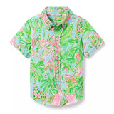 Lilly Pulitzer x Janie and Jack Lavin Shirt 
