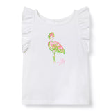 Lilly Pulitzer x Janie and Jack Chickie Top