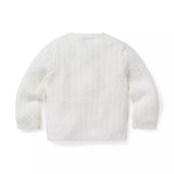 Baby Cable Knit Cardigan