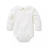 Baby Peter Pan Collar Bodysuit