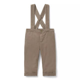 Baby Corduroy Braces Trouser