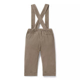 Baby Corduroy Braces Trouser