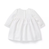 Baby Quilted Floral Bow Dress
