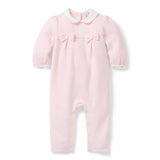 Baby Quilted Floral One-Piece