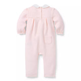 Baby Quilted Floral One-Piece
