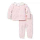 Baby Crochet Collar Knit Set