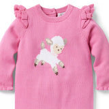 Baby Lamb Knit One-Piece