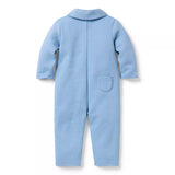 Baby Quilted Shawl Collar One-Piece