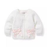 Baby Bow Cardigan