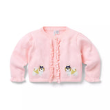 Baby Dog Ruffle Cardigan