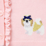 Baby Dog Ruffle Cardigan