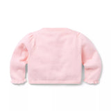 Baby Dog Ruffle Cardigan