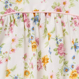 Baby Floral Border Dress