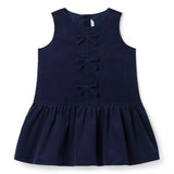 The Corduroy Bow Dress