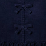 The Corduroy Bow Dress