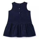 The Corduroy Bow Dress