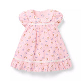 Baby Dog Floral Dress