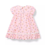 Baby Dog Floral Dress