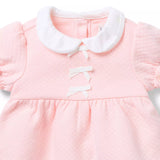 Baby Quilted Bow Matching Set
