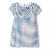 The Tweed Bow Dress