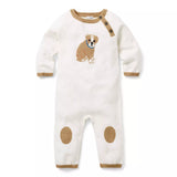 Baby Dog Knit One-Piece