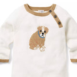 Baby Dog Knit One-Piece