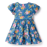 The Floral Puff Sleeve Dress