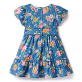 The Floral Puff Sleeve Dress
