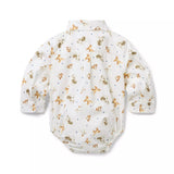 Baby Dog Friends Bodysuit