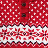 The Fair Isle Mock Neck Jumper