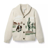 The Cowboy Cardigan