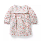 Baby Ditsy Floral Pintuck Dress