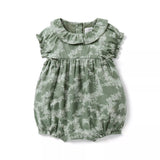 The Horse Toile Baby Romper