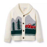 The Holiday Truck Cardigan