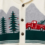 The Holiday Truck Cardigan