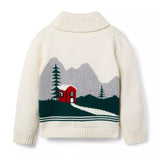 The Holiday Truck Cardigan