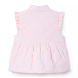 The Quilted Ruffle Sleeve Gilet