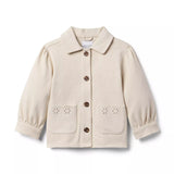The Twill Eyelet Jacket