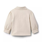 The Twill Eyelet Jacket