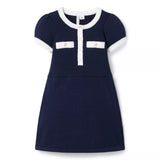 The Button Knit Dress