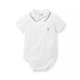Baby Cowboy Polo Bodysuit