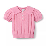 Textured Knit Polo