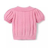 Textured Knit Polo