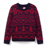 The Holiday Fair Isle Jumper