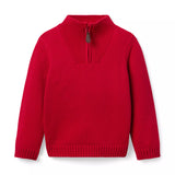The Half Zip Jumper
