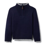 The Half Zip Jumper