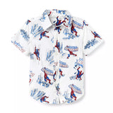 Marvel Spider-Man Poplin Shirt