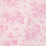 Baby Floral Toile Footed One-Piece