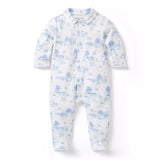 Baby Meadow Toile Footed One-Piece